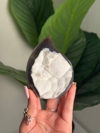 Image 1 of DRUZY AGATE FLAME -BRAZIL- D