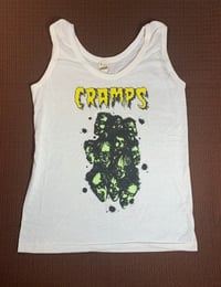 Image 2 of 80's SCREEN STARS Cramps Small tank
