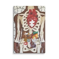 Image 1 of Something's Missing Canvas Print