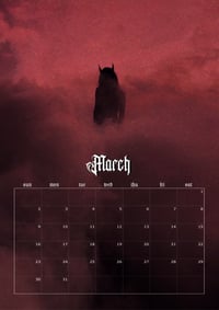 Image 5 of Realm of Lilith 2025 Calendar 