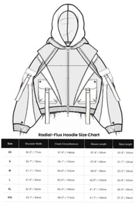 Image 3 of  “Radial-Flux” Corp-De-Slovakia Cargo Hoodie