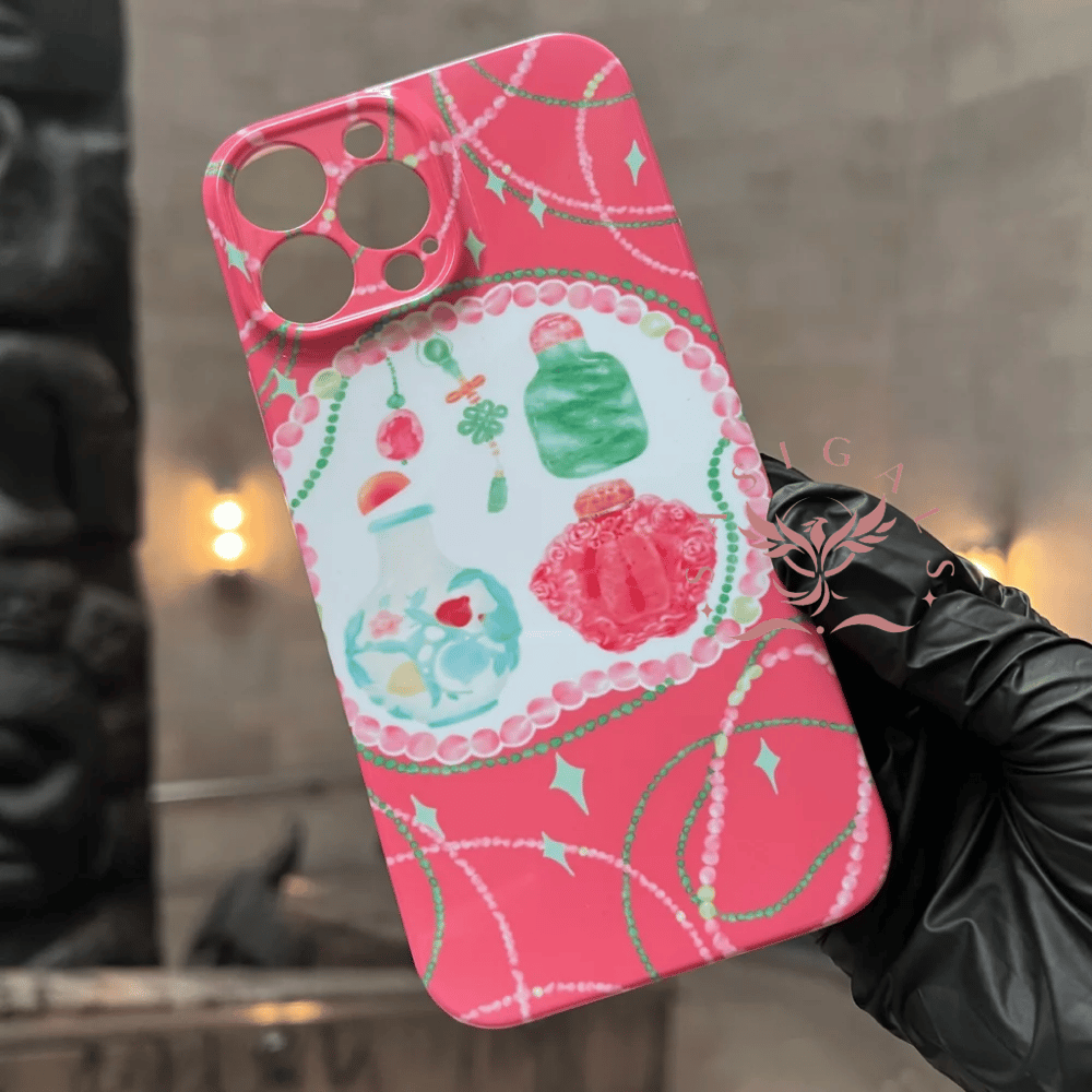 Image of Oriental Mystery Perfume Bottle Art Phone Case For All Brand