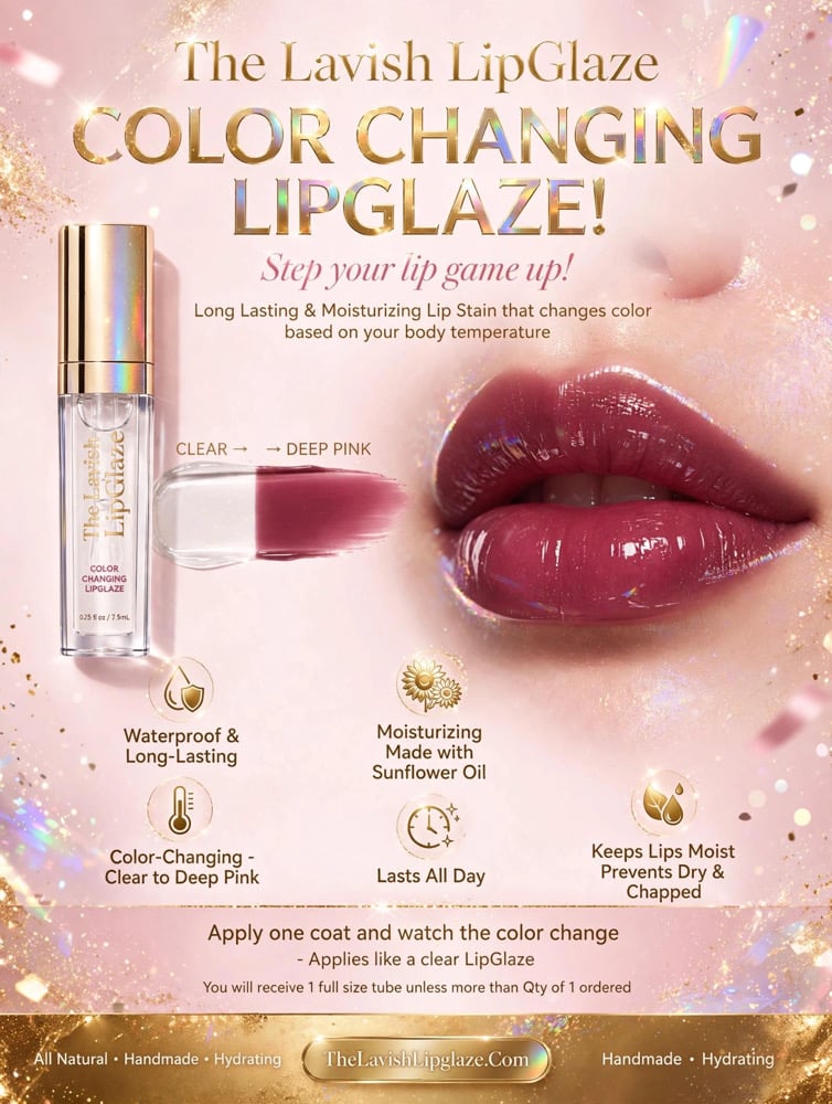 Image of Glow-Glaze Color Change 