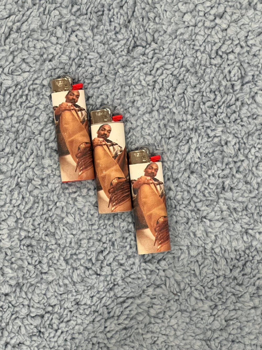 SNOOP DOGG BIC LIGHTER MJ’s ESSESNTIALS