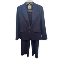Image 1 of Boden two-piece navy suit 
