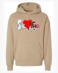 Image 3 of Foodie Much Hoodie