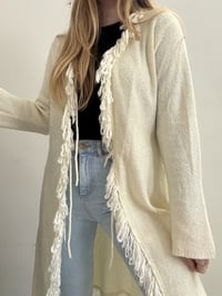 Image 2 of 00s Beige cardigan // L