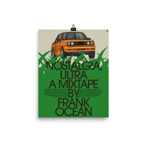 Image of Vintage Nostalgia Poster