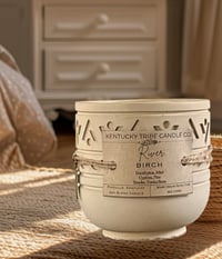 Image 2 of Concrete Totem Jar: 9 oz. Candle