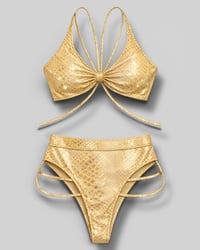 Image 1 of Snake Charmer-Spring edit - Pearl set- Gold