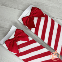 Image 4 of Festive knee high socks