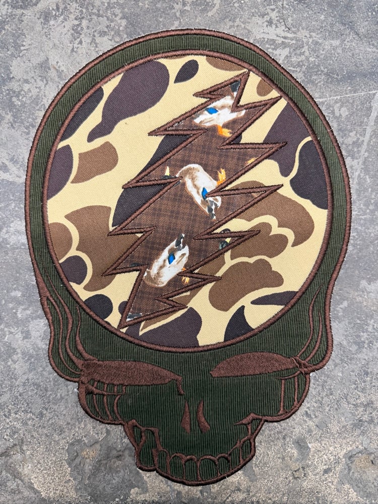 Image of Large Duck Camo 1