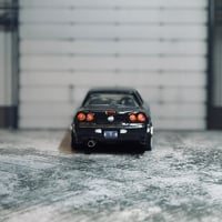 Image 4 of Hot Wheels GTR R34 Custom