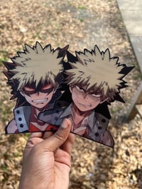 Image 2 of Bakugo Motion Sticker