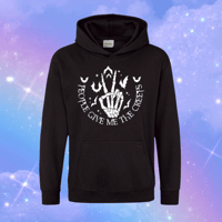 people give me the creeps hoodies