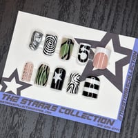 Image 1 of Green Staars (Short) 