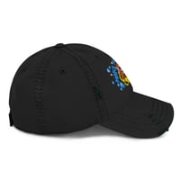 Image 3 of Make a Splash Carp Distressed Dad Hat