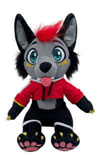 Image 1 of NEW JT Wusky Outfit Plush Preorder