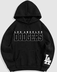 LA DODGERS New black hoodie
