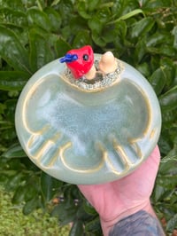 Image 1 of Mushroom Ashtray 