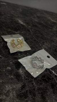 Image 2 of Pink Leaf Ring