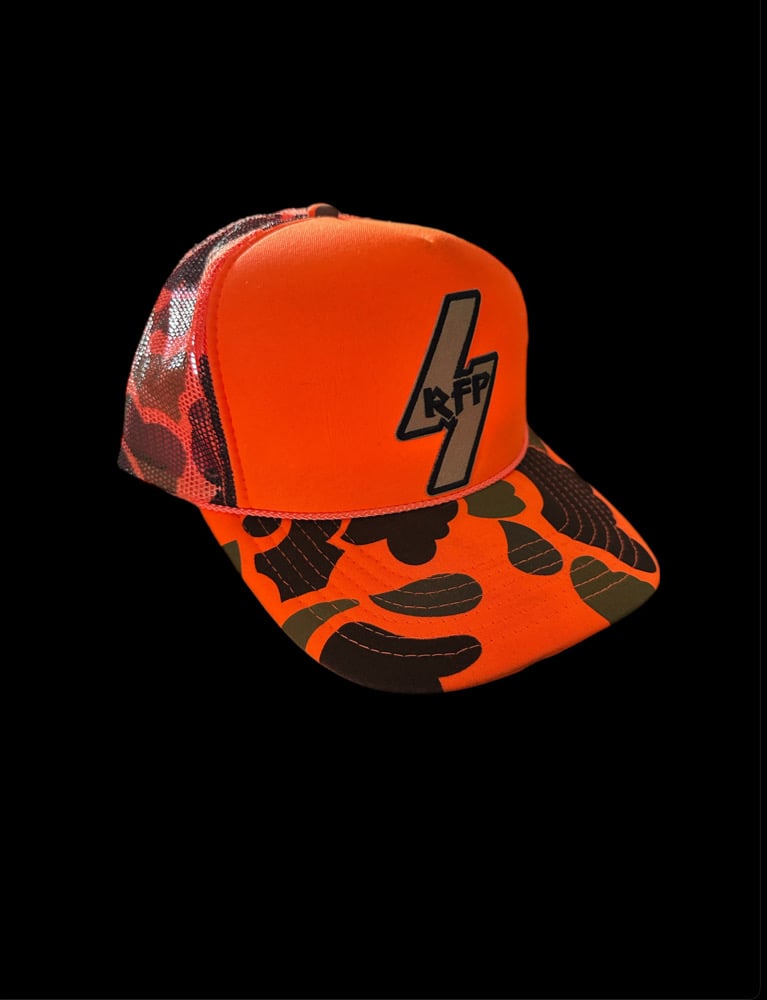 Safety 3rd foamy trucker SnapBack Image 2