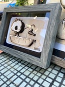 Image 3 of "Electric Bath” Shadow Box