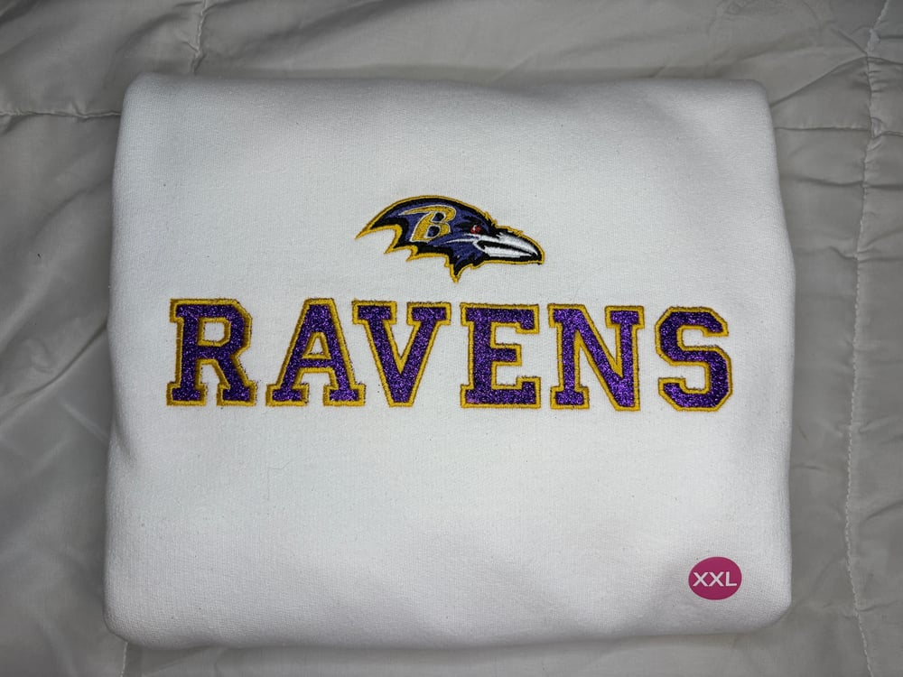 Image of 2xl Ravens Sweater