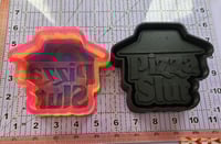 Pizza Slut Freshie Silicone Mold 
