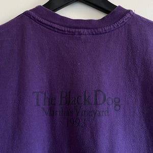 Image of 1993 The Black Dog Martha's Vineyard T-Shirt