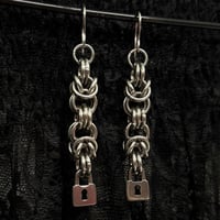 Image 2 of Locked Earrings