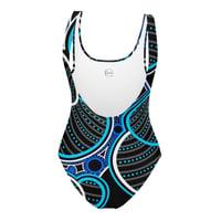 Image 2 of One-Piece Swimsuit "Waterholes"