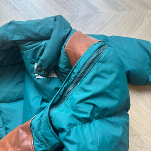Image of 1980s Schott Down Jacket, Size Large