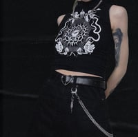 Image 3 of ‘VERTEBRAE’ Belt Chain. 