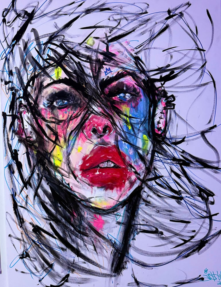 Image of Ocean Eyes Original Painting