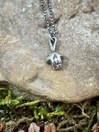 Image 4 of Teeny Tiny Skull Necklace