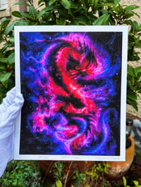 Image 3 of Celestial Dragon Art Print