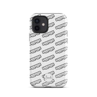 Image 5 of Tough Case for iPhone® "Gammon (White)