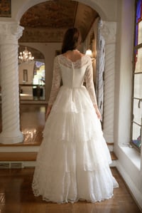 Image 5 of 1960s Tiered Lace Beauty 