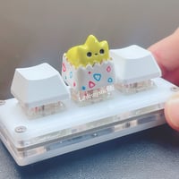 Image 5 of Egg Fairy Type Ceramic Keycap