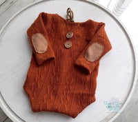 Image 2 of Ben romper - brown - CHOOSE THE SIZE