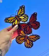 Image 1 of Painted Monarch Butterfly