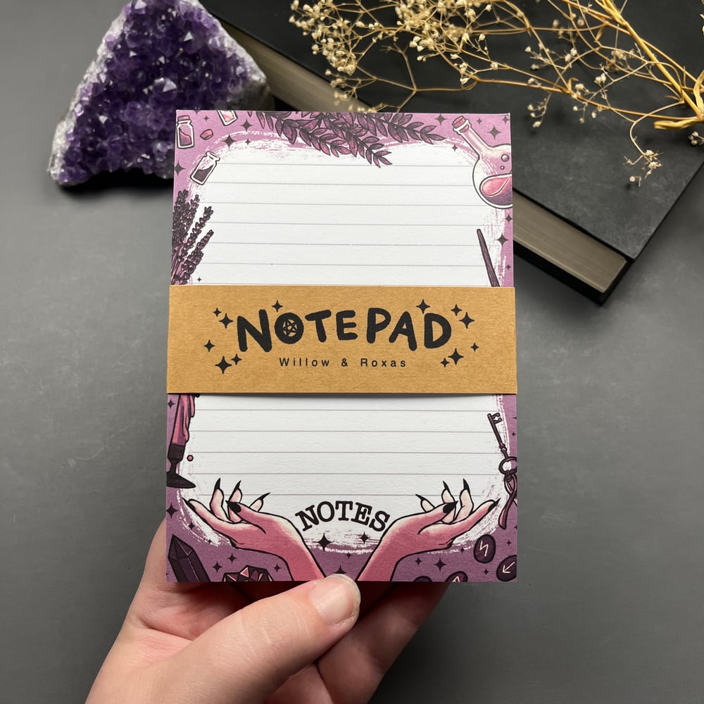 Witchy Notepad