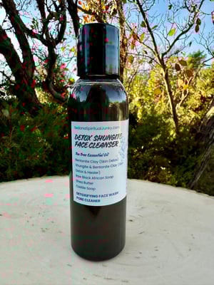 Image of Shungite Detox Face Wash
