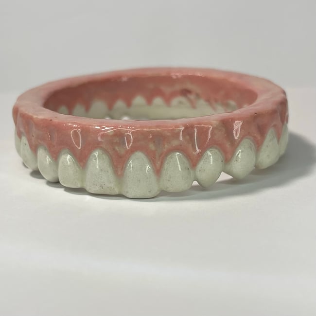 Teeth Bracelet C - 6.50 in Inner Circumference