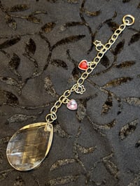 chandelier crystal car hanger
