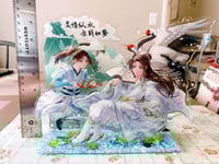 Image 4 of LIMITED - SVSSS White Lotus Deluxe Standee