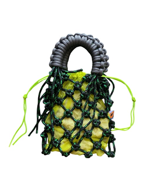 Image of Sunshine Bag- Green x Black