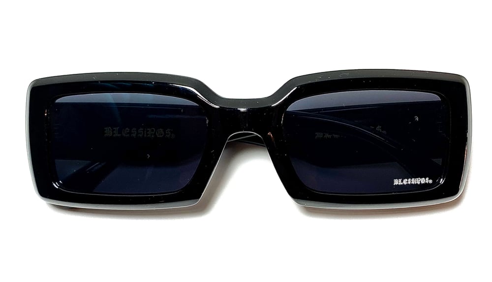 Image of BLE$$ING$®️BOX SHADES BLK)