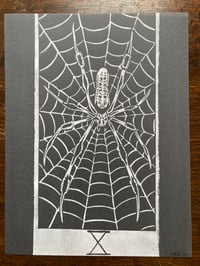 Image 3 of 'Wheel of Fortune' Blockprints